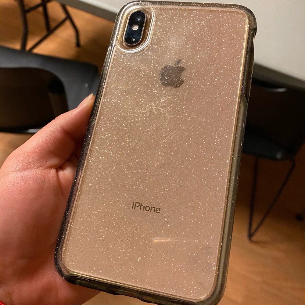 ❌SOLD❌SPARKLY Case IPhone XS MAX